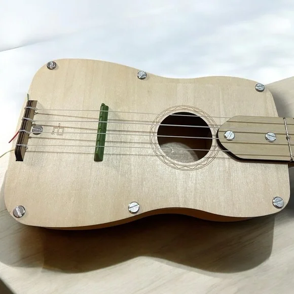 Kiwi Co Wood Tenor Ukulele Assembled Kit 23" Assembled but never used! - Picture 4 of 10